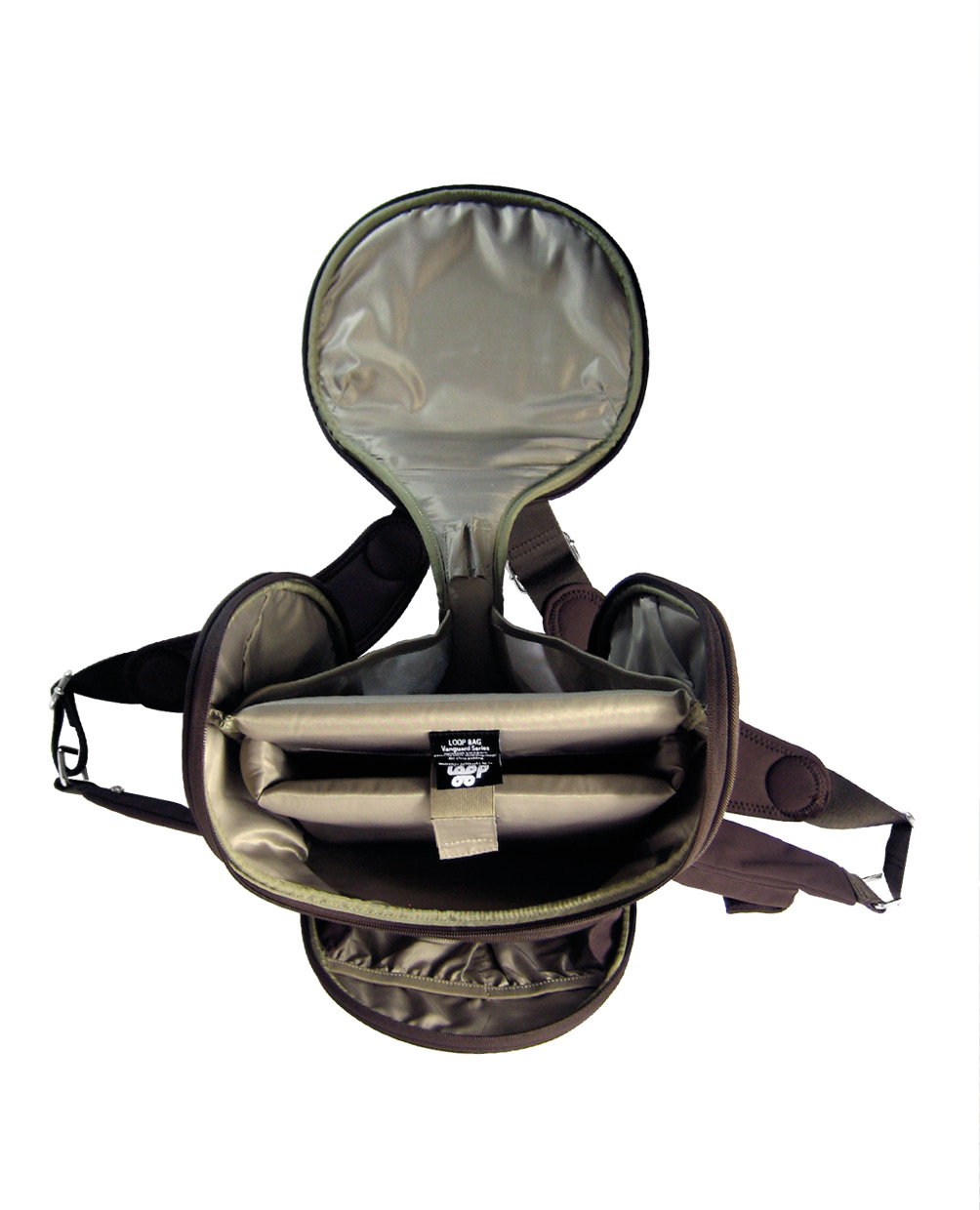 loopbag backpack open