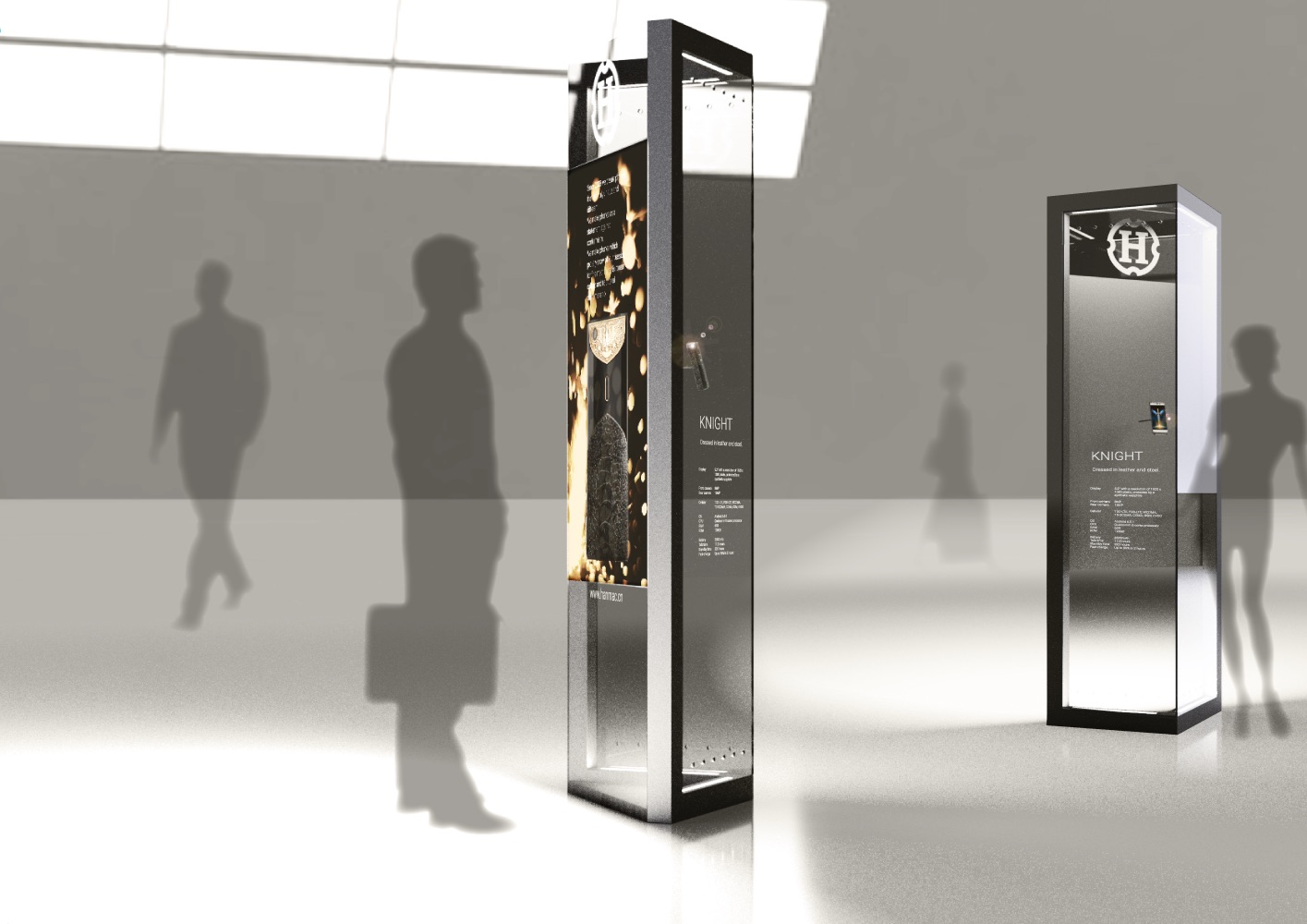 interactive display in situ